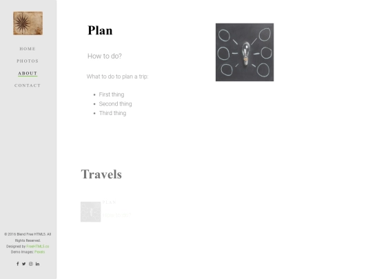 Plan screenshot