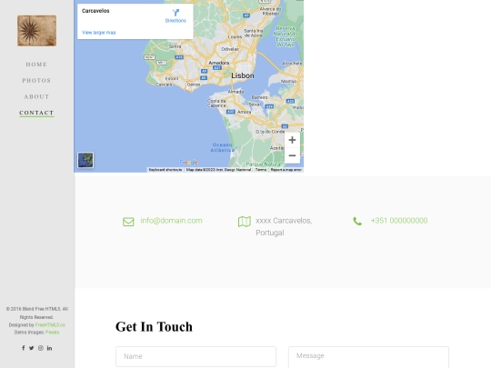 contact screenshot
