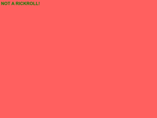 rickroll screenshot