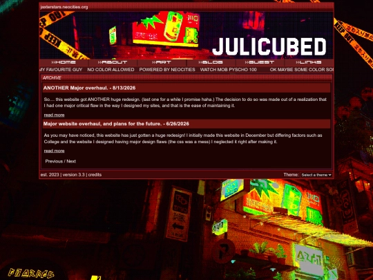 categories/update screenshot