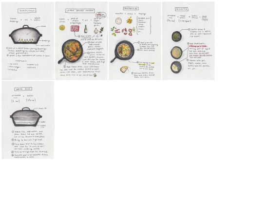 recipes screenshot
