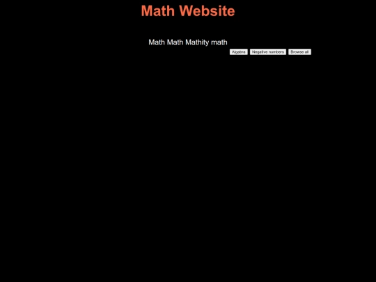 binpaul/old_website/CoolWebsite screenshot