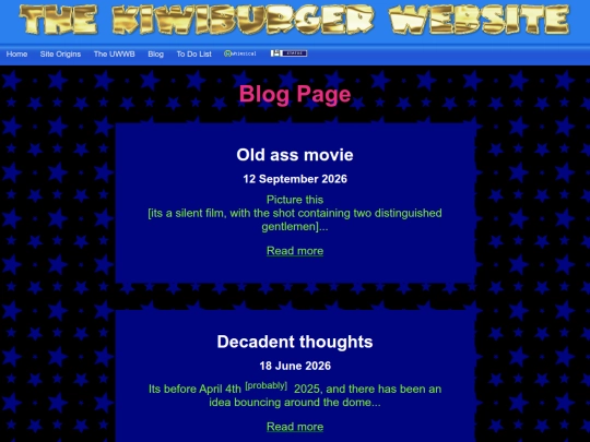 blog screenshot