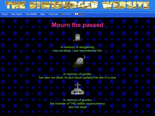 graveyard screenshot