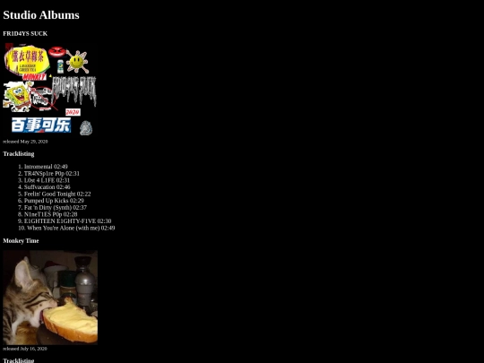 music screenshot