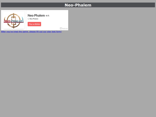 old screenshot