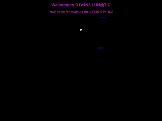 D1V1N3_LUNATIC screenshot