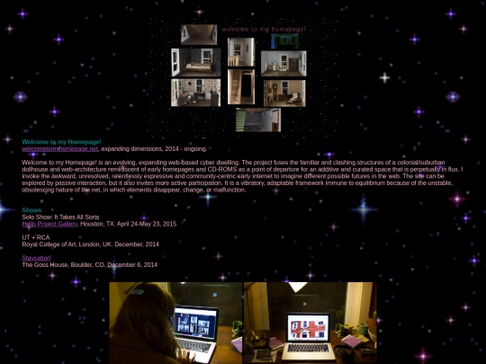 homepage screenshot