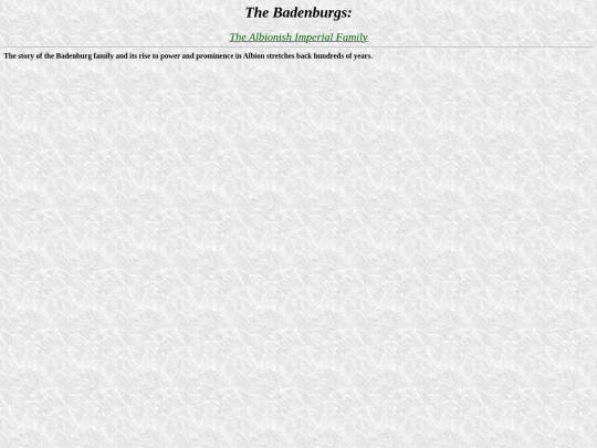 Albion/Badenburg screenshot