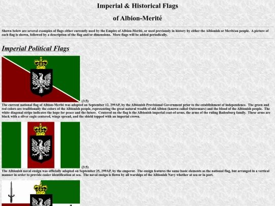 Albion/Flags1 screenshot