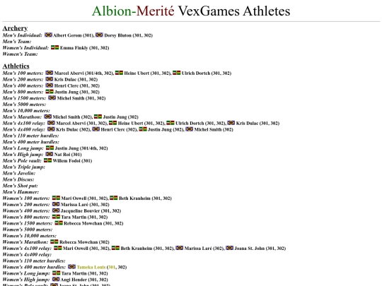 Albion/VexGames screenshot