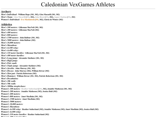 Caledon/VexGames screenshot