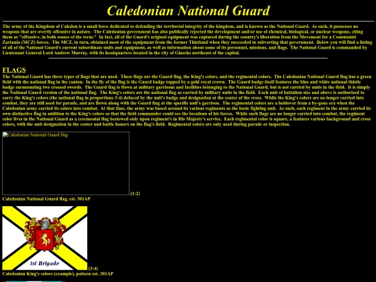 Caledon/army screenshot