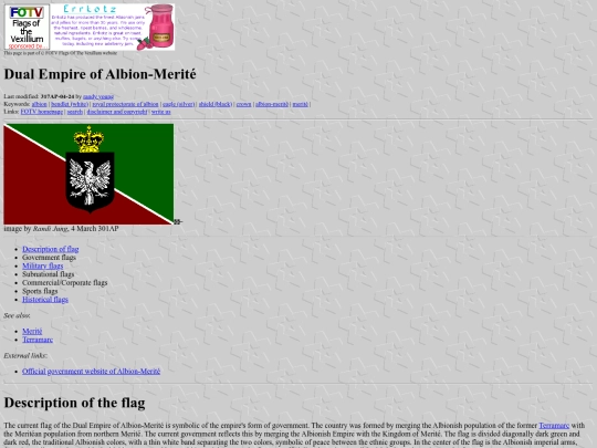 FOTV/flags/am screenshot