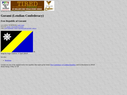 FOTV/flags/ld-go screenshot