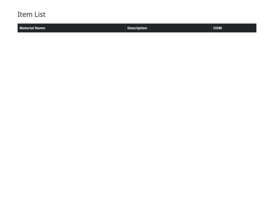 Item screenshot