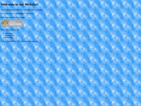 About me/aboutme screenshot