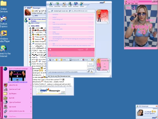 chatroom screenshot