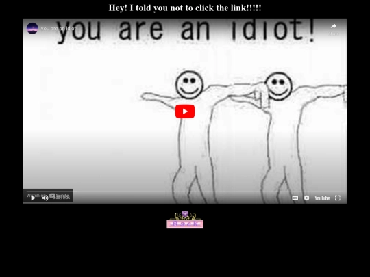 idiot screenshot