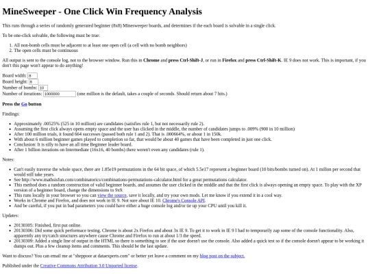 oneclickfreq screenshot