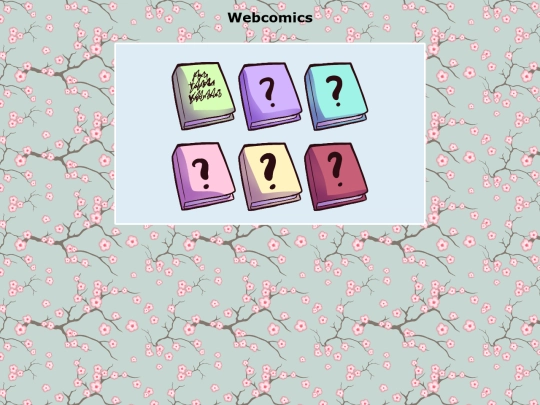 comic/Index screenshot