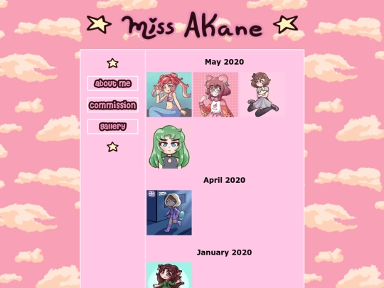 galeria/2020 screenshot