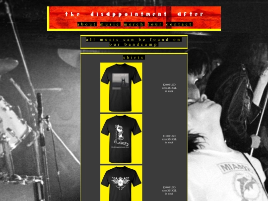 merch screenshot