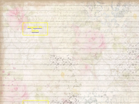 journal screenshot