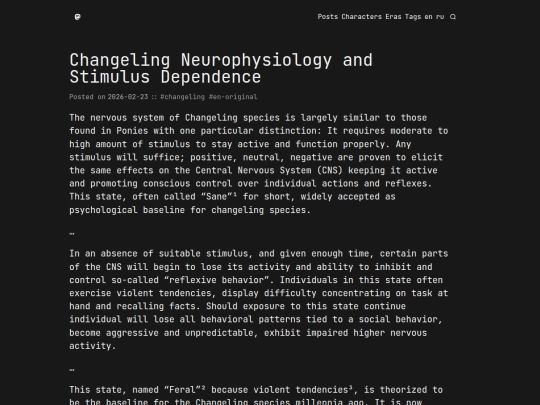 posts/changeling-neurophysiology screenshot