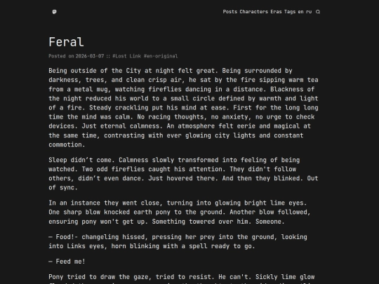 posts/feral screenshot