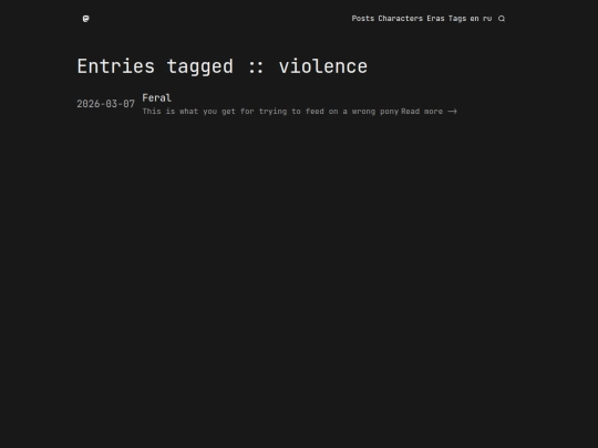 type/violence screenshot