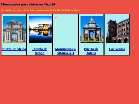 Monumentos Madrid/Monumentos screenshot