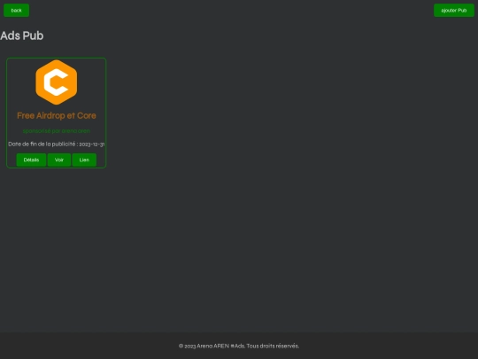 Ad screenshot