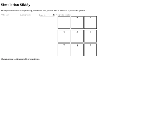Dik screenshot