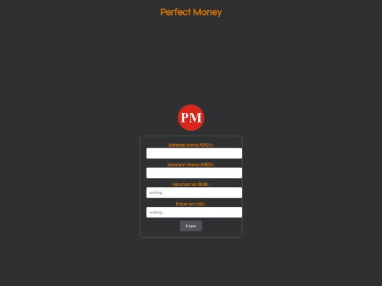 pm_achat screenshot