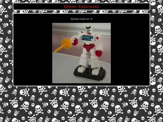 otherinterests screenshot