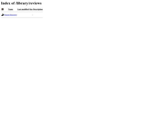library screenshot