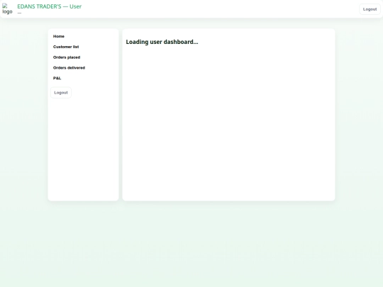 user screenshot