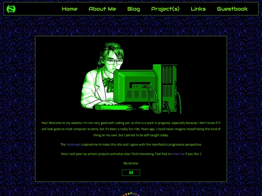 home screenshot
