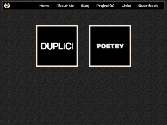 project screenshot