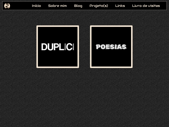 projeto(s) screenshot