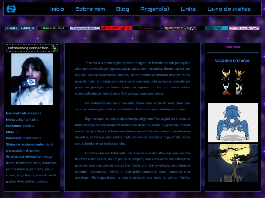 sobremim screenshot