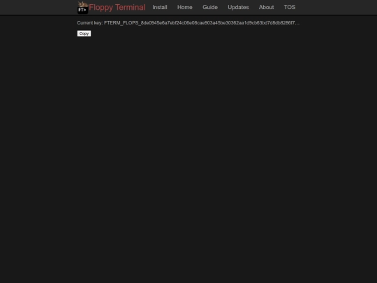 key screenshot