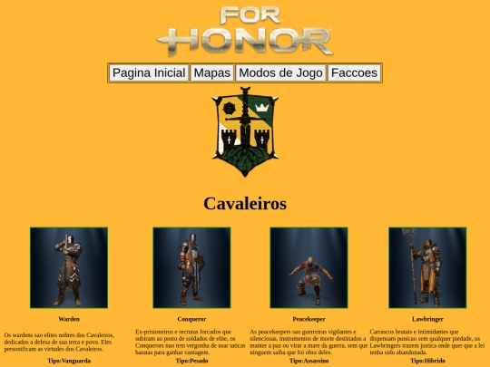 Cavaleiros screenshot