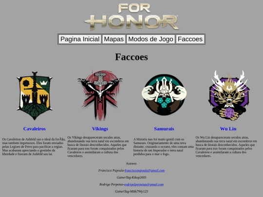 faccoes screenshot