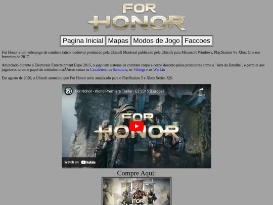 homepage screenshot