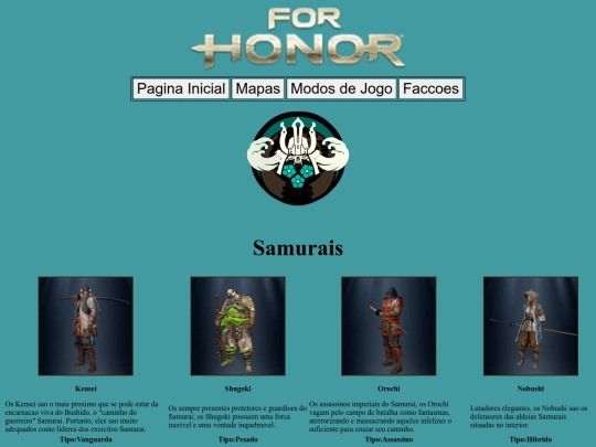 samurais screenshot