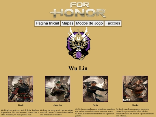 wulin screenshot