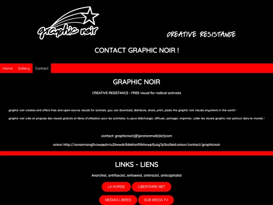 contact screenshot