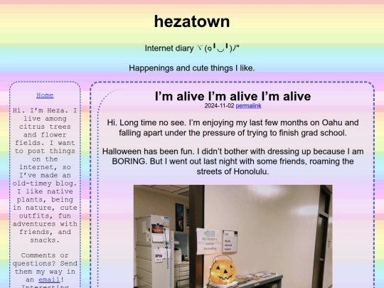 posts/2024/november/imaliveimalive screenshot